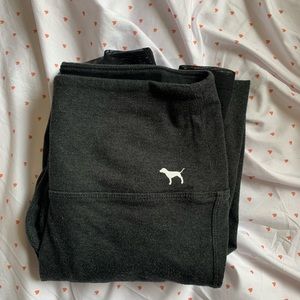 Pink Criss Cross Capri Legging